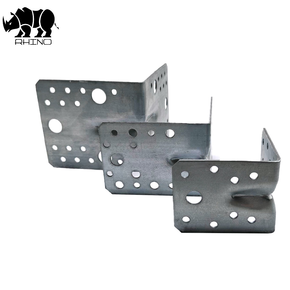 Reinforced Corner Angle Metal Bracket