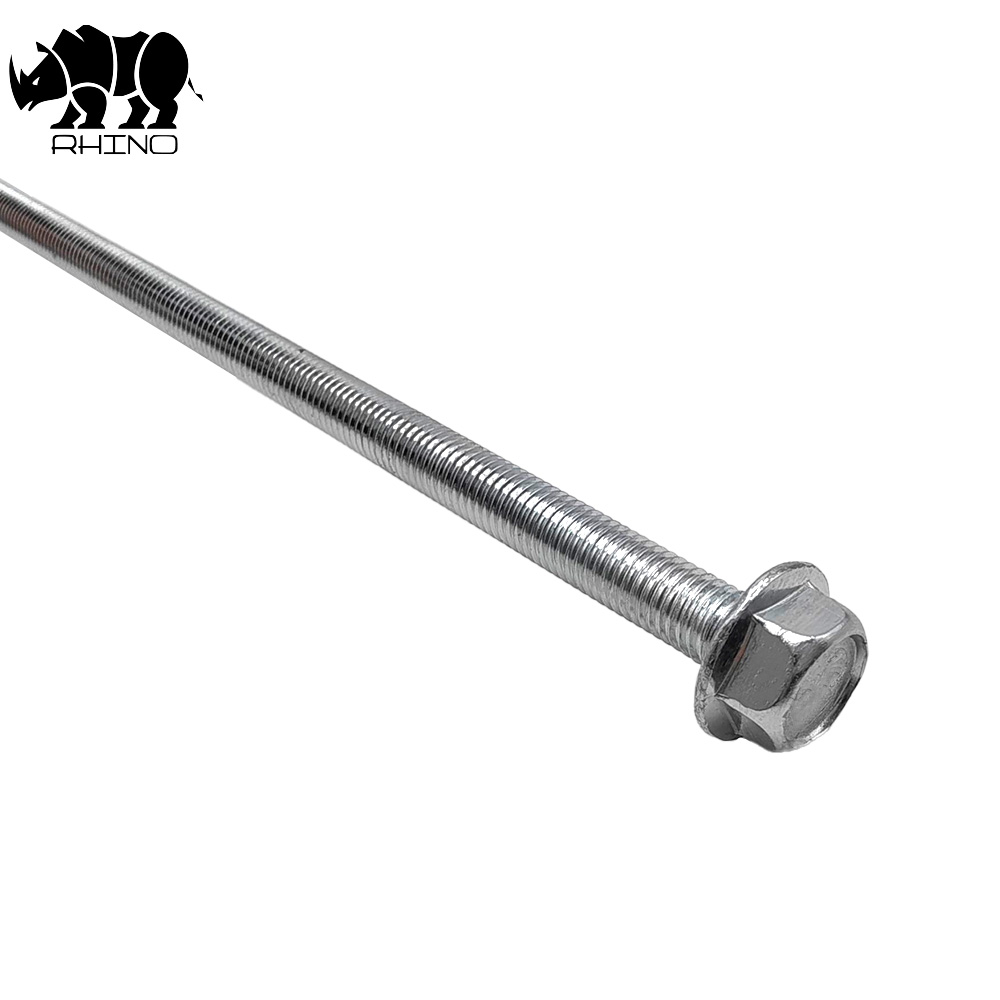 Flanged Hex Head Long Screw