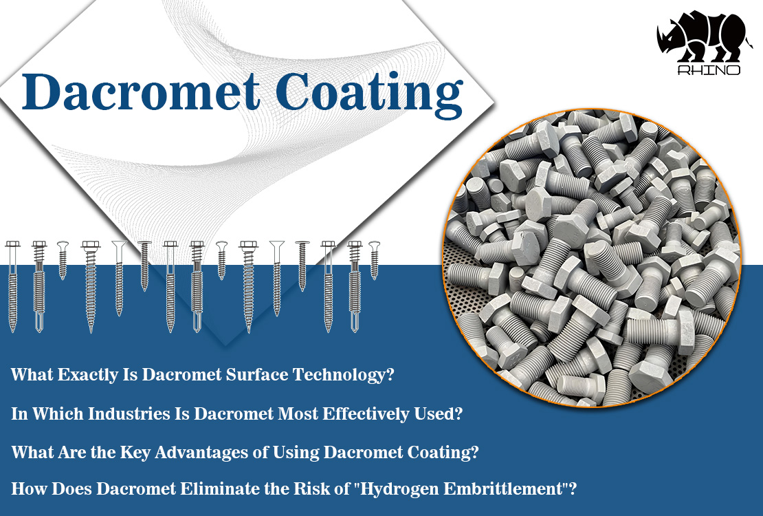 Image related to Why Is Dacromet Coating Becoming the Global Standard for High-Performance Fasteners?