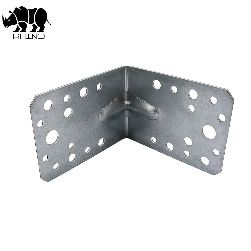 Reinforced Corner Angle Metal Bracket