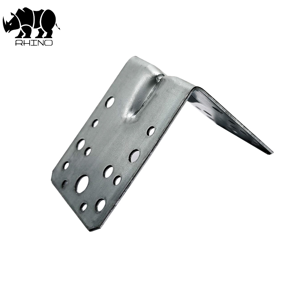 Reinforced Corner Angle Metal Bracket