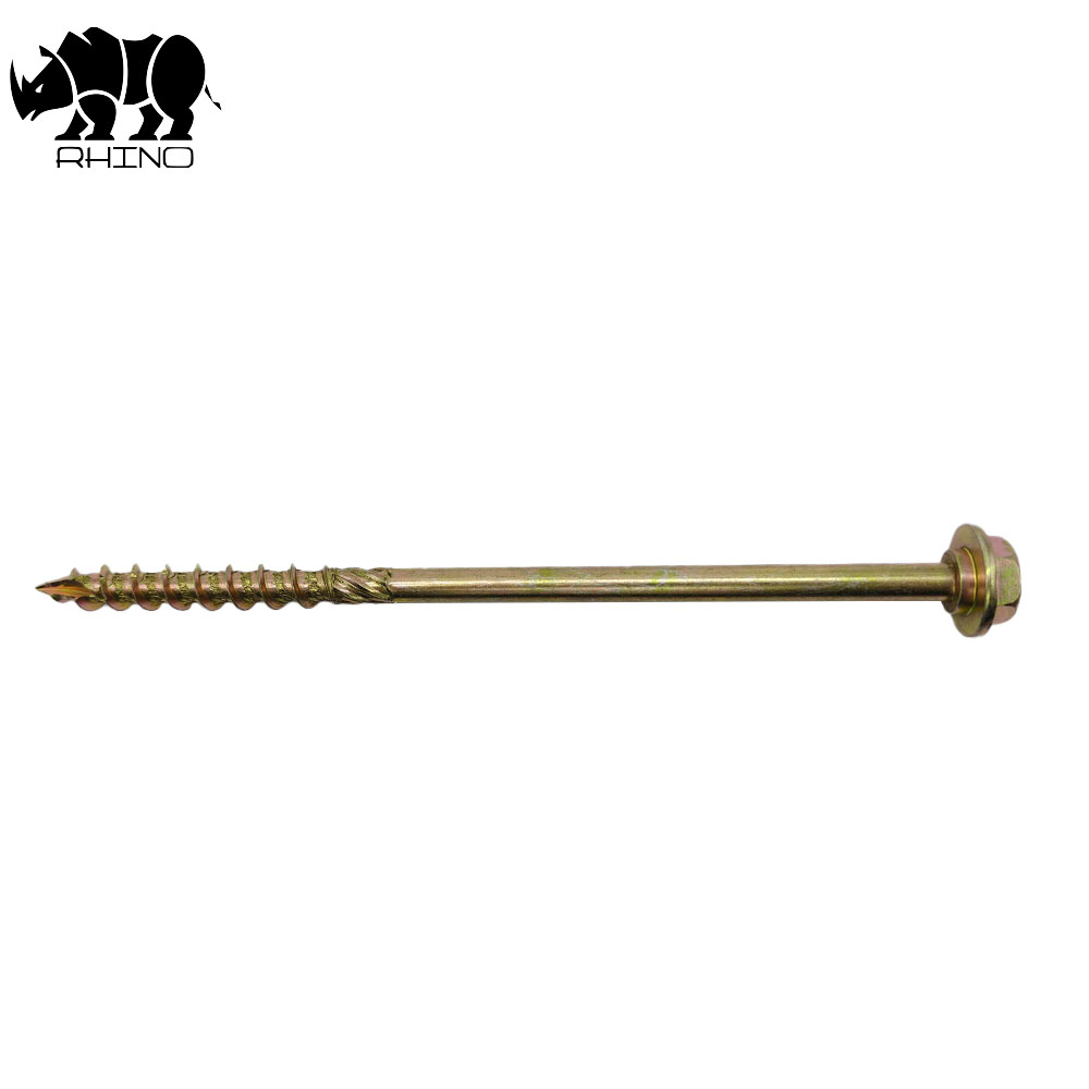 Hex Flanged Special Head Wood Screw