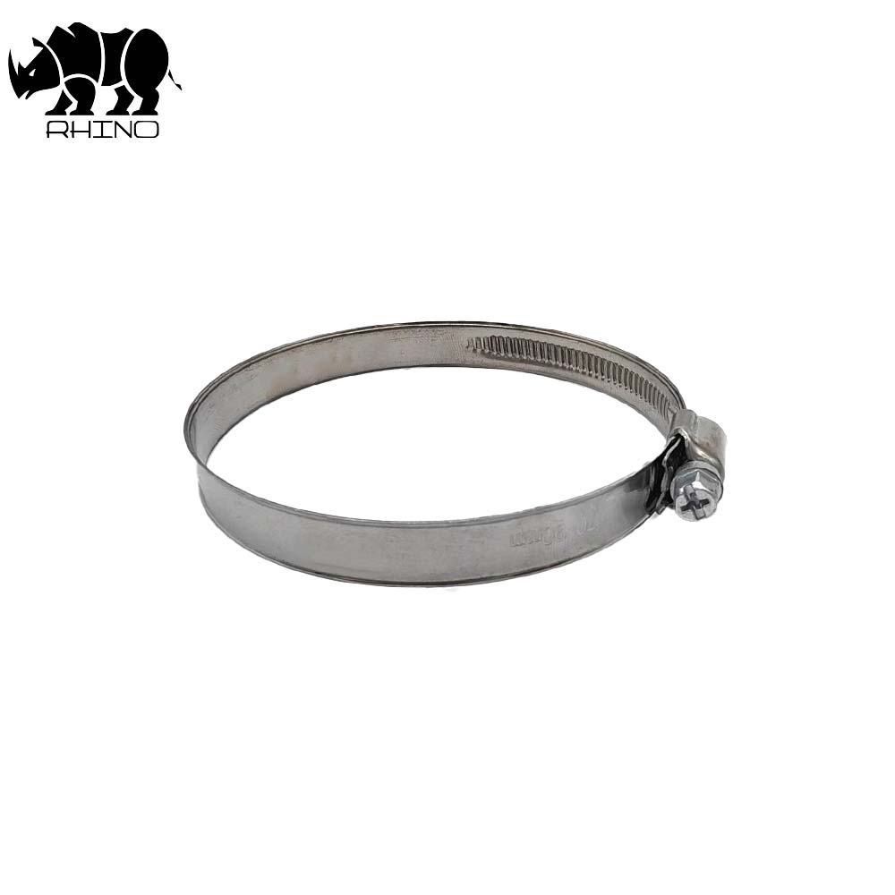 Worm-Drive Hose Clamp