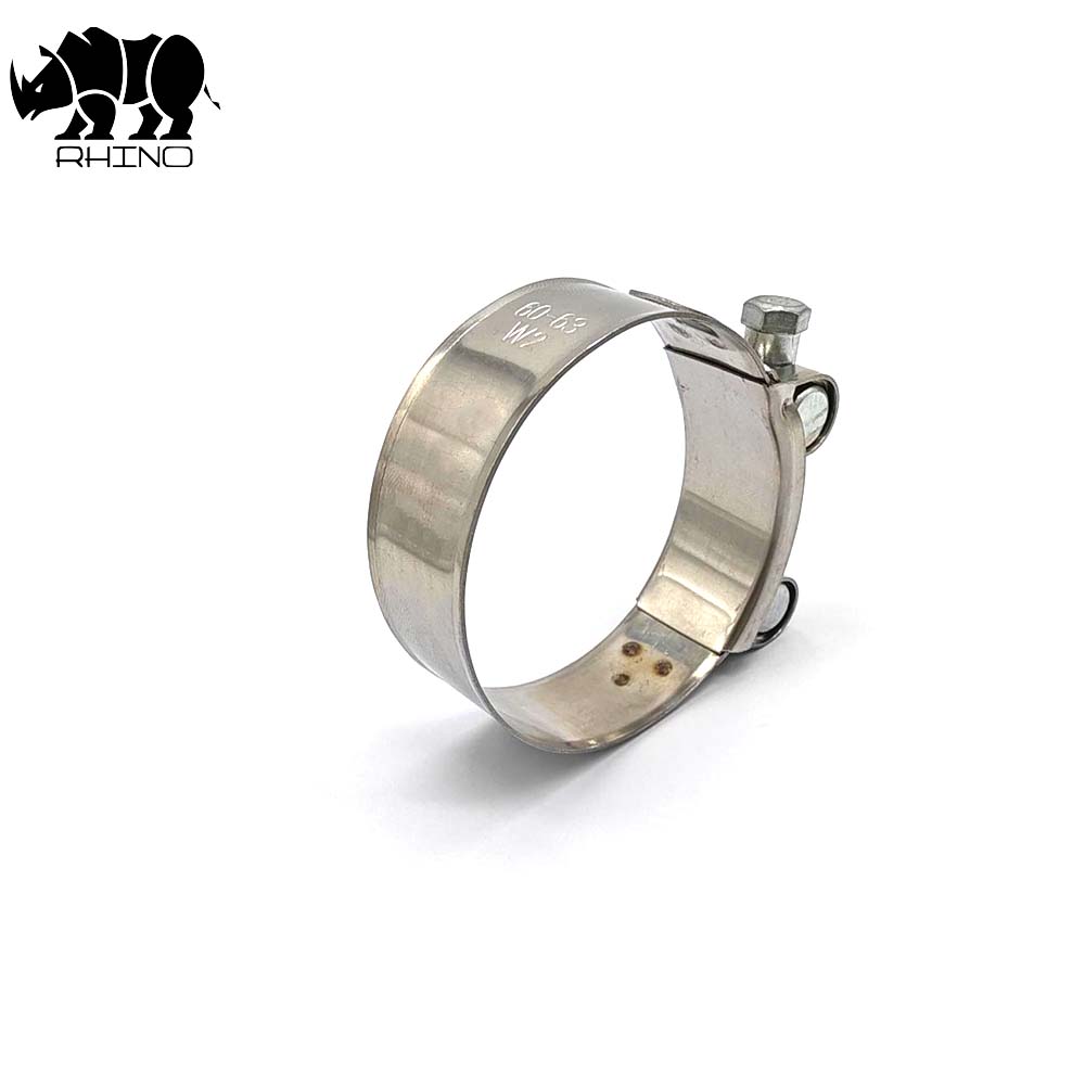 Robust Clamp With Solid Nut