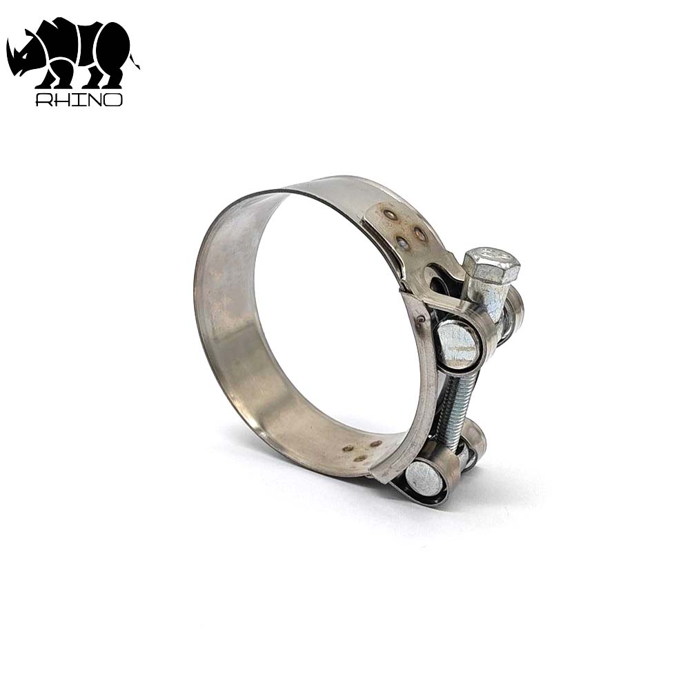 Robust Clamp With Solid Nut