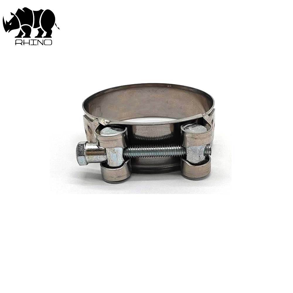 Robust Clamp With Solid Nut