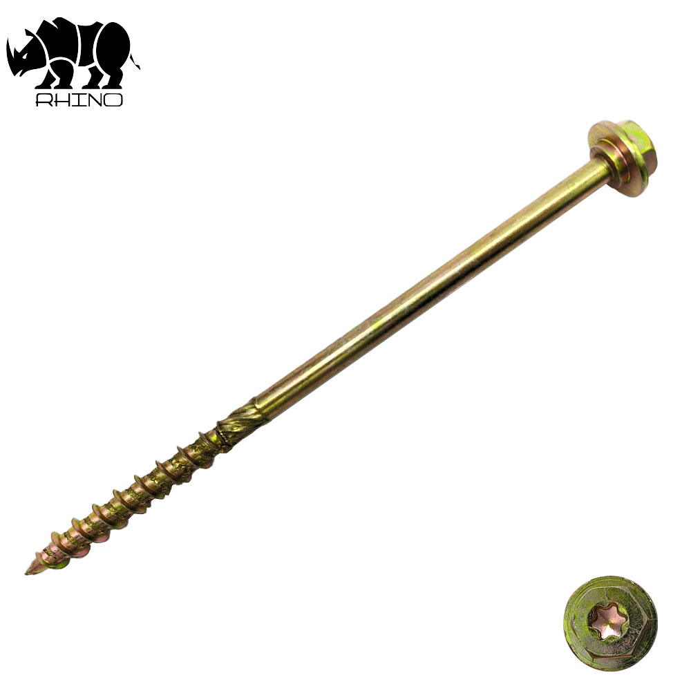 Hex Flanged Special Head Wood Screw