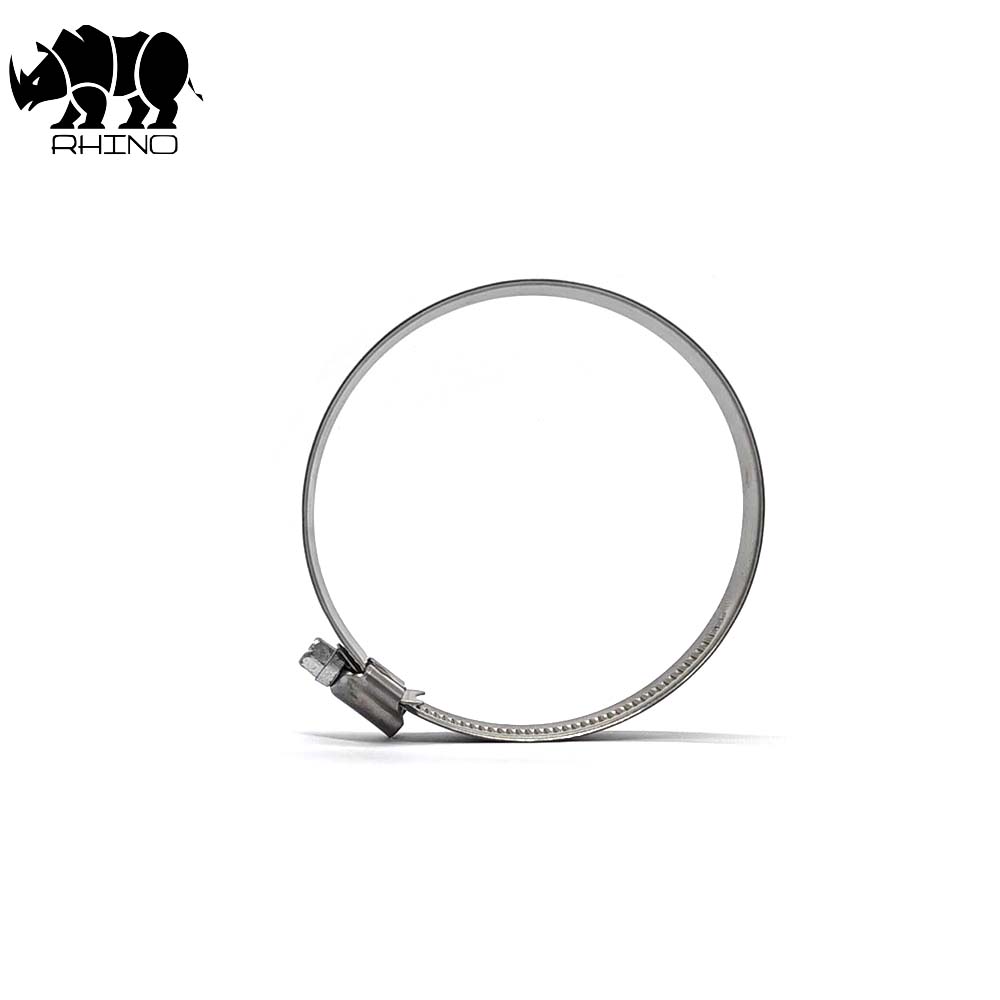 Worm-Drive Hose Clamp