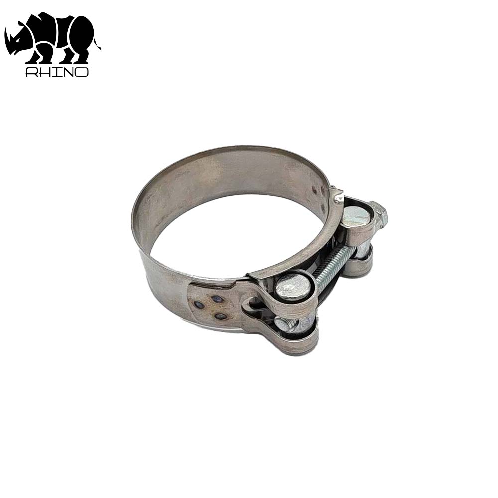 Robust Clamp With Solid Nut