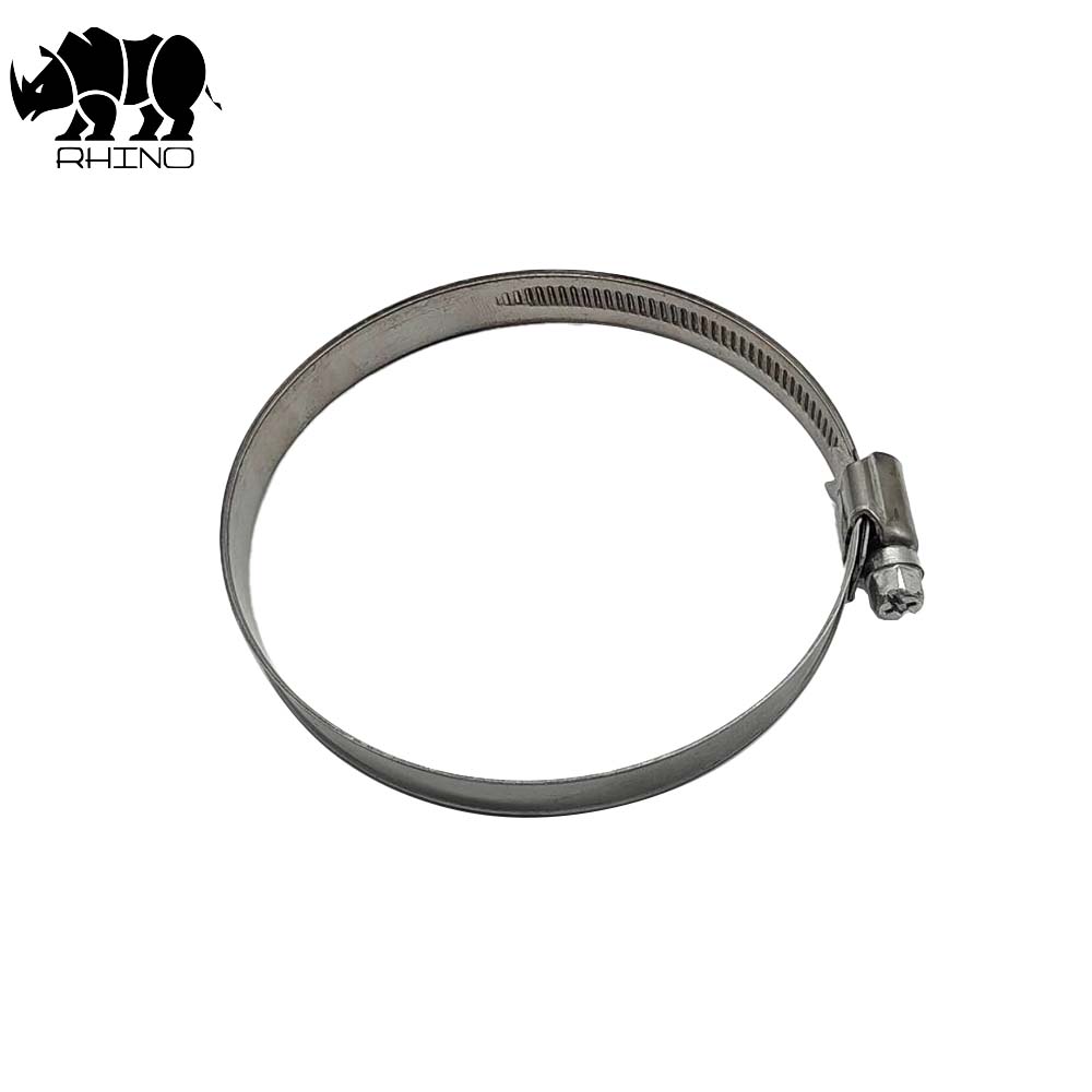 Worm-Drive Hose Clamp