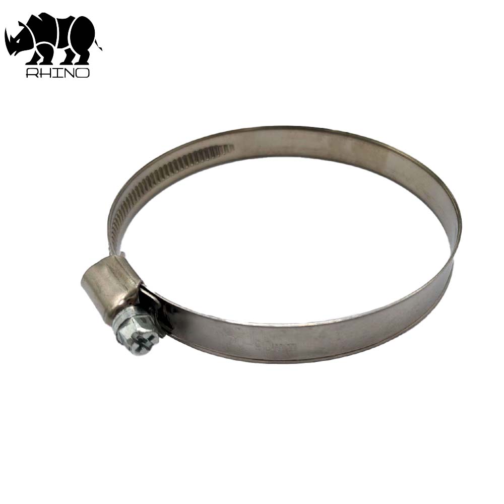 Worm-Drive Hose Clamp