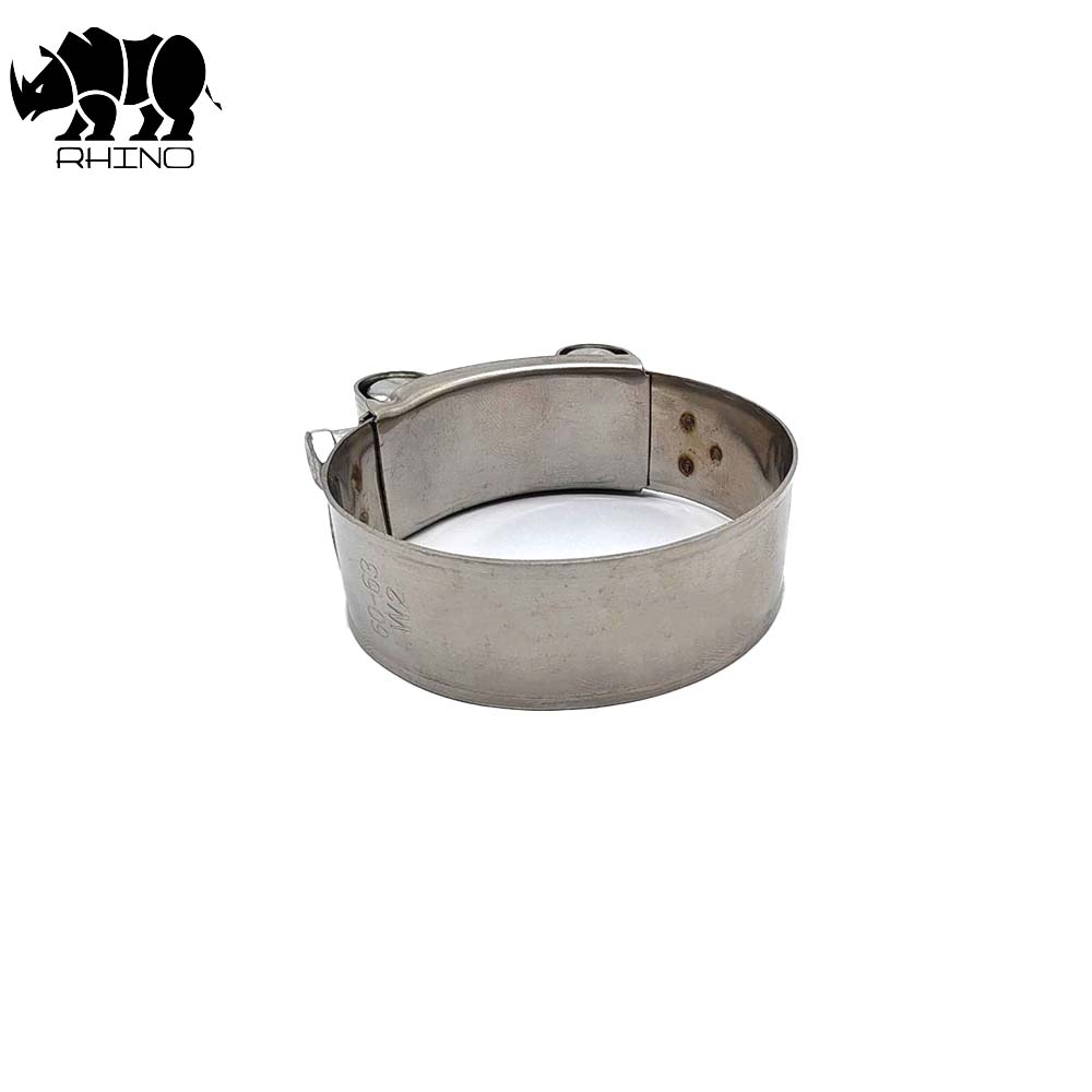 Robust Clamp With Solid Nut