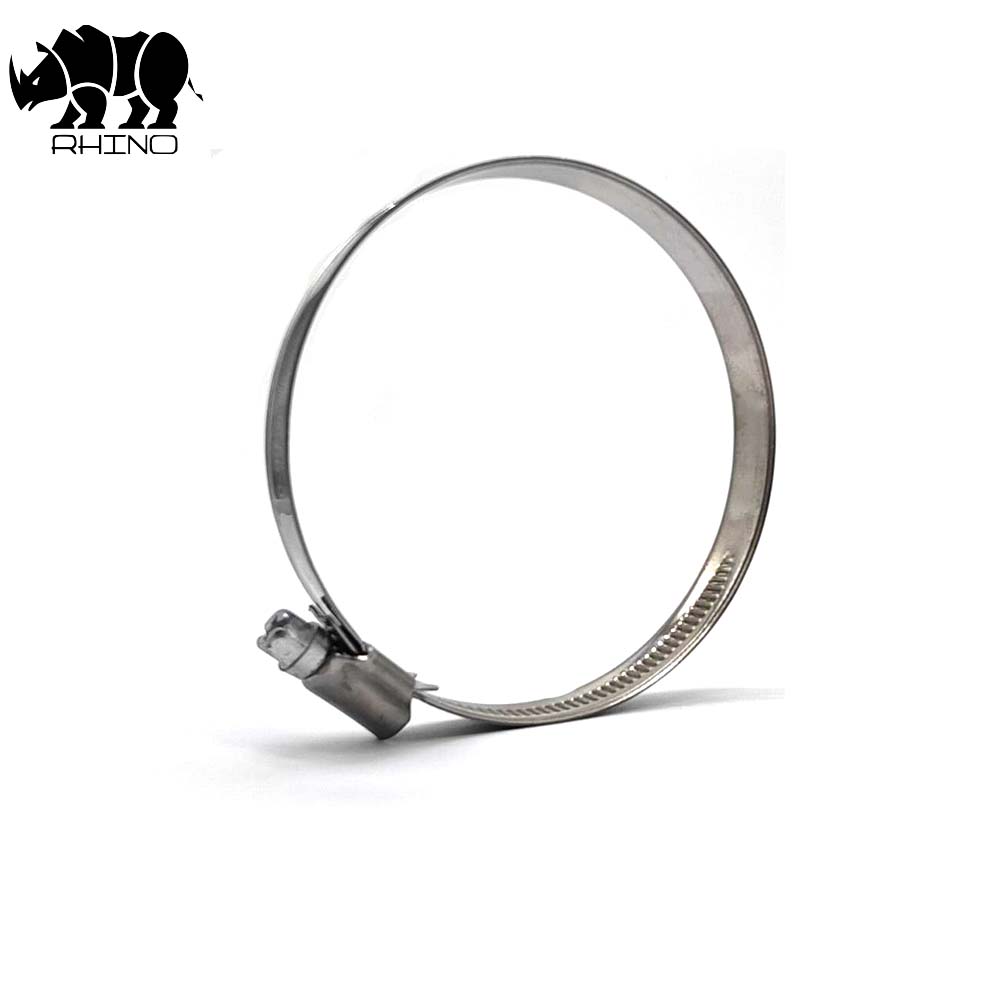 Worm-Drive Hose Clamp