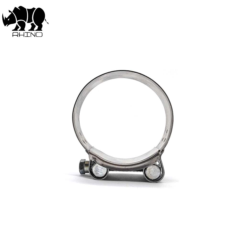Robust Clamp With Solid Nut