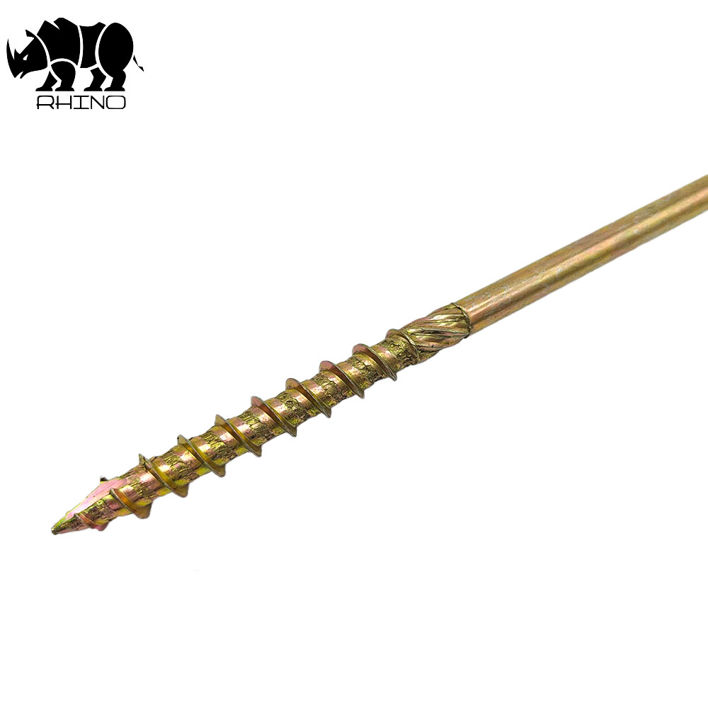 Hex Flanged Special Head Wood Screw