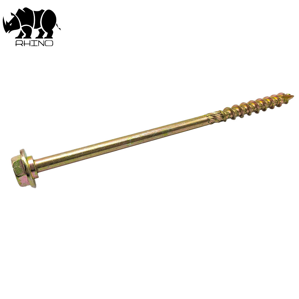 Hex Flanged Special Head Wood Screw