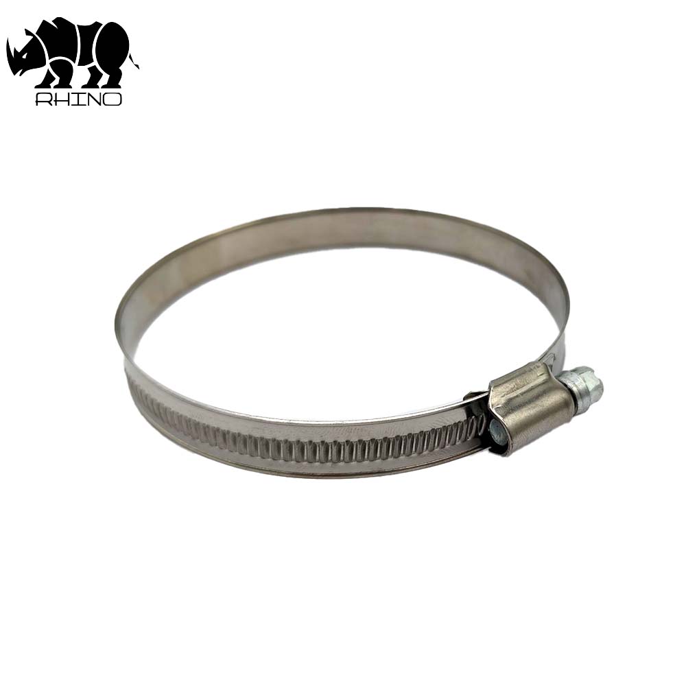 Worm-Drive Hose Clamp