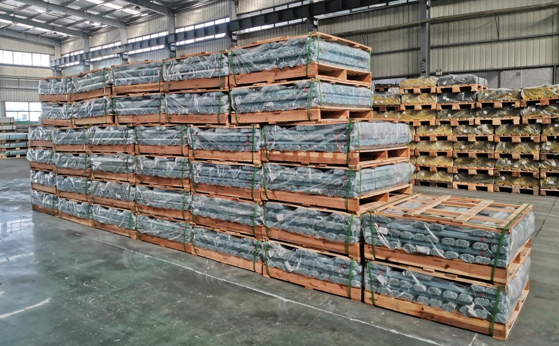 Meigesi Fastener B7 Thread Rod Production