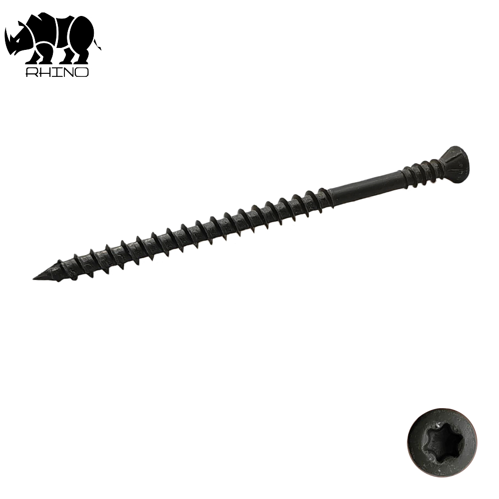 Torx Drive Countersunk Head Double Thread Self-tapping Screw