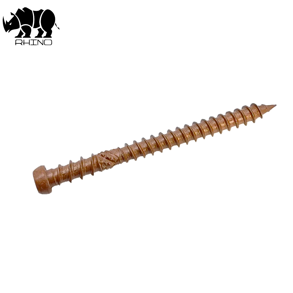 Torx Drive Pan Head Double-Ended Reverse-Thread Screw With Knurled