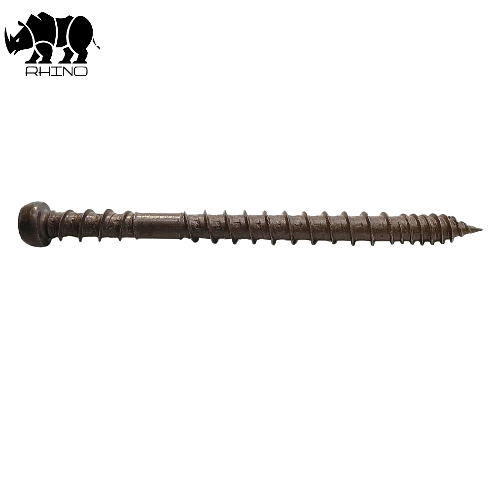 Torx Drive Pan Head Double-Ended Reverse-Thread Screw