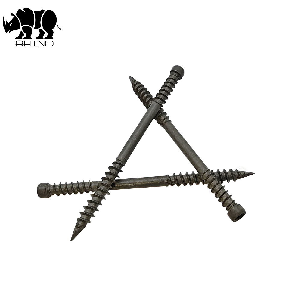 Torx Drive Cylinder Head Double Thread Self-tapping Screw