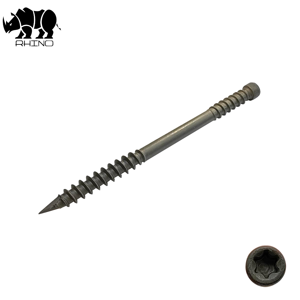 Torx Drive Cylinder Head Double Thread Self-tapping Screw