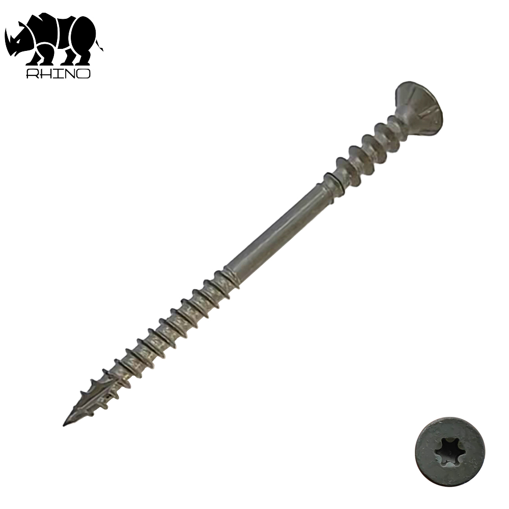 Torx Drive Countersunk Head Double Thread Self-Tapping Screw