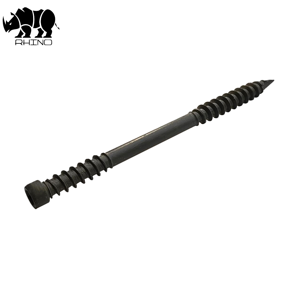 Torx Drive Cylinder Head Double Thread Self-tapping Screw
