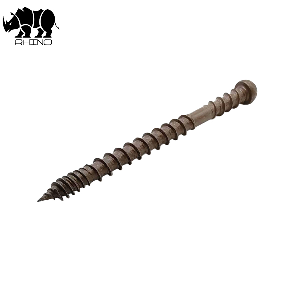 Torx Drive Pan Head Double-Ended Reverse-Thread Screw