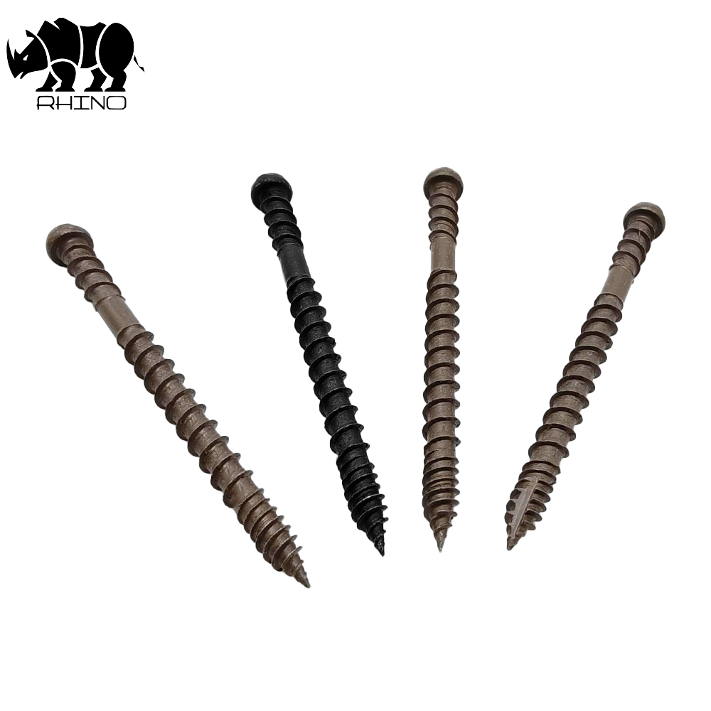 Torx Drive Pan Head Double-Ended Reverse-Thread Screw