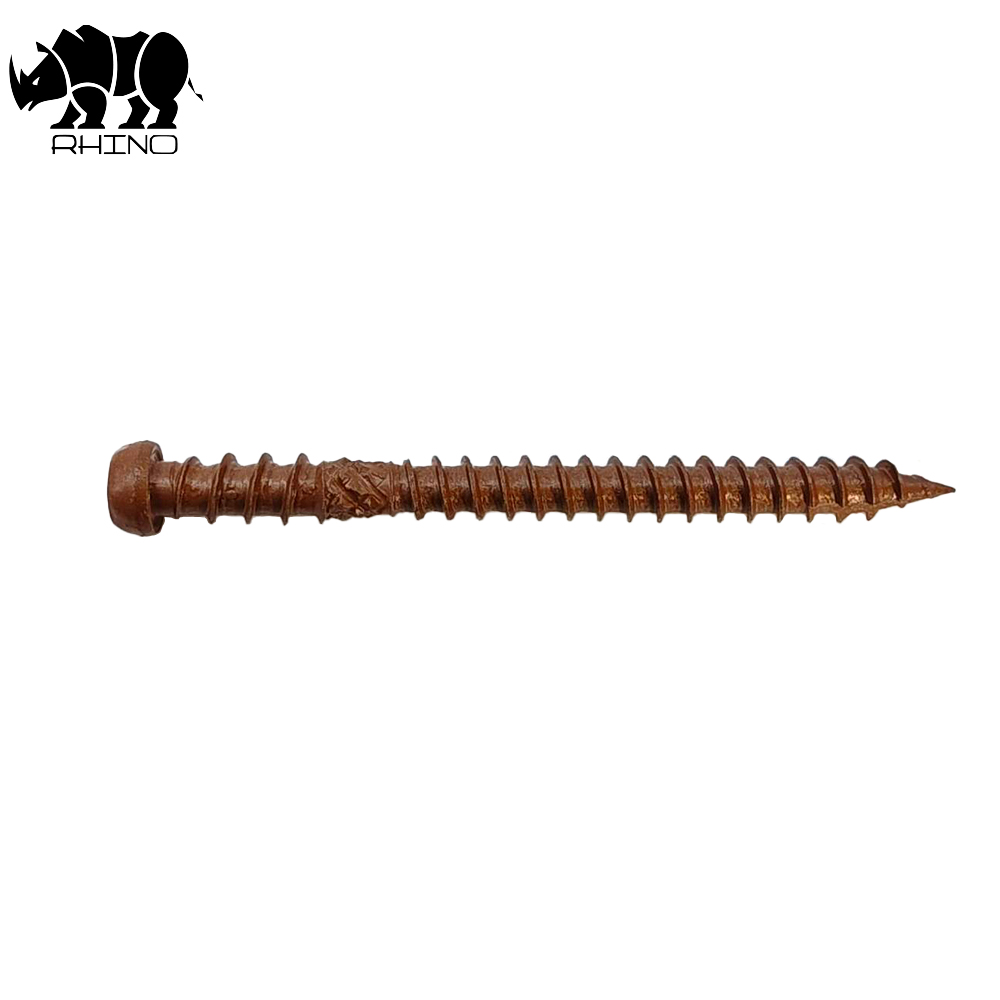 Torx Drive Pan Head Double-Ended Reverse-Thread Screw With Knurled