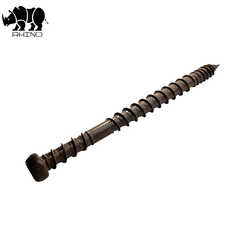 Torx Drive Pan Head Double-Ended Reverse-Thread Screw
