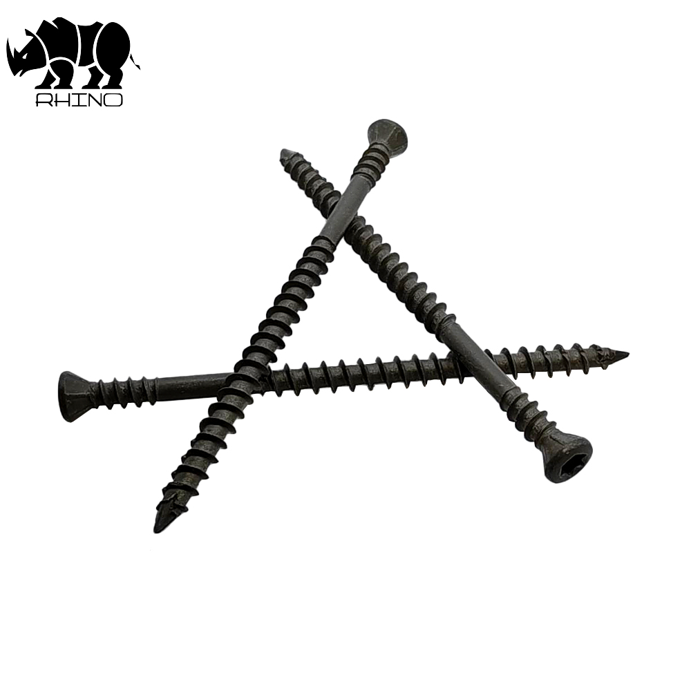 Torx Drive Countersunk Head Double Thread Self-tapping Screw