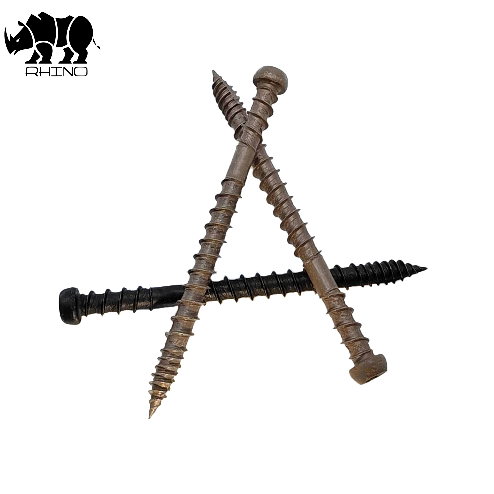 Torx Drive Pan Head Double-Ended Reverse-Thread Screw