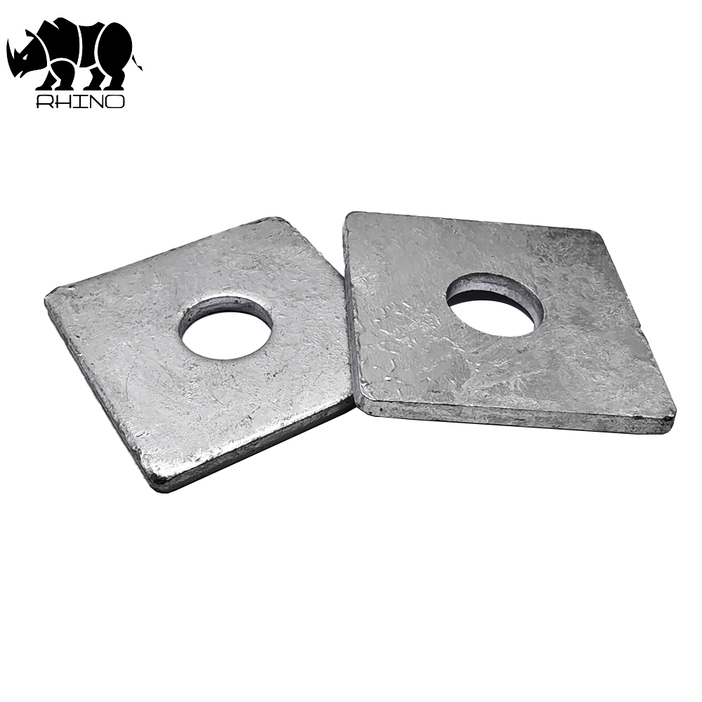 Square Washer For Wood Connector DIN436