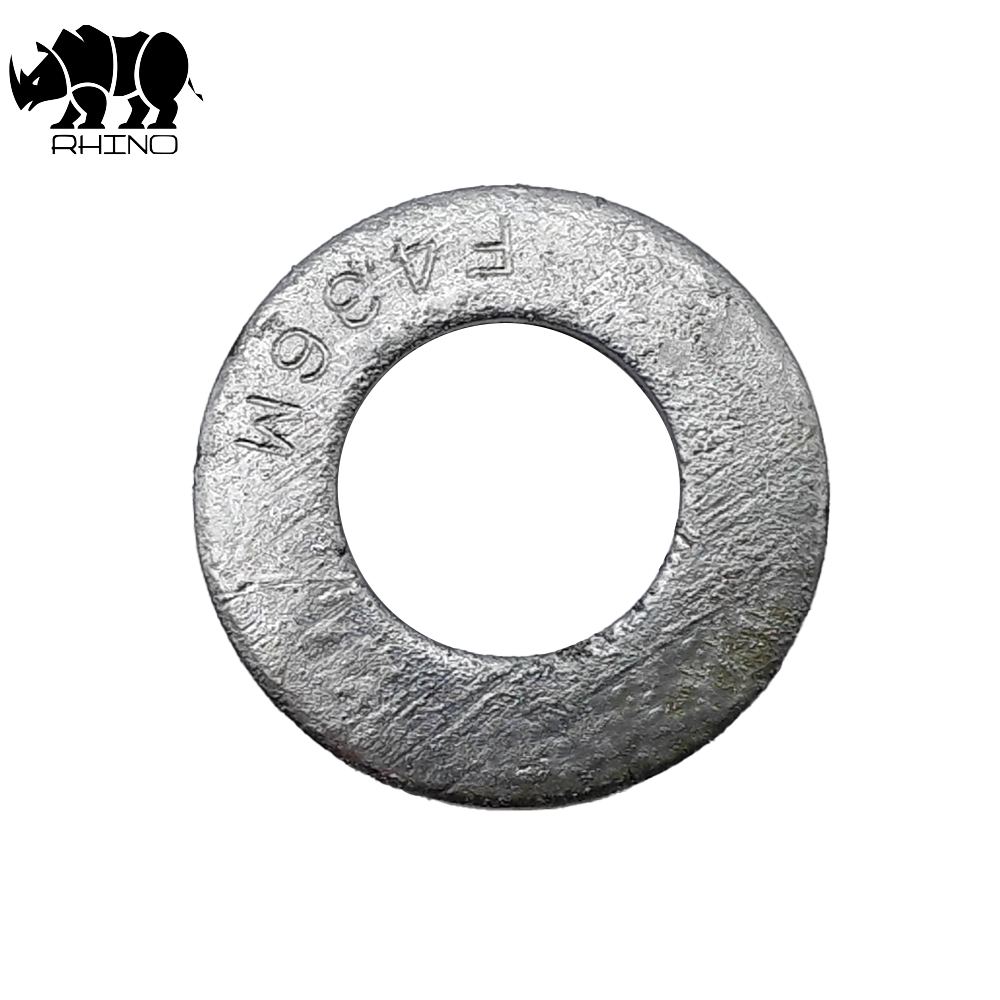 Hot-dip galvanizing Flat Washer F436M