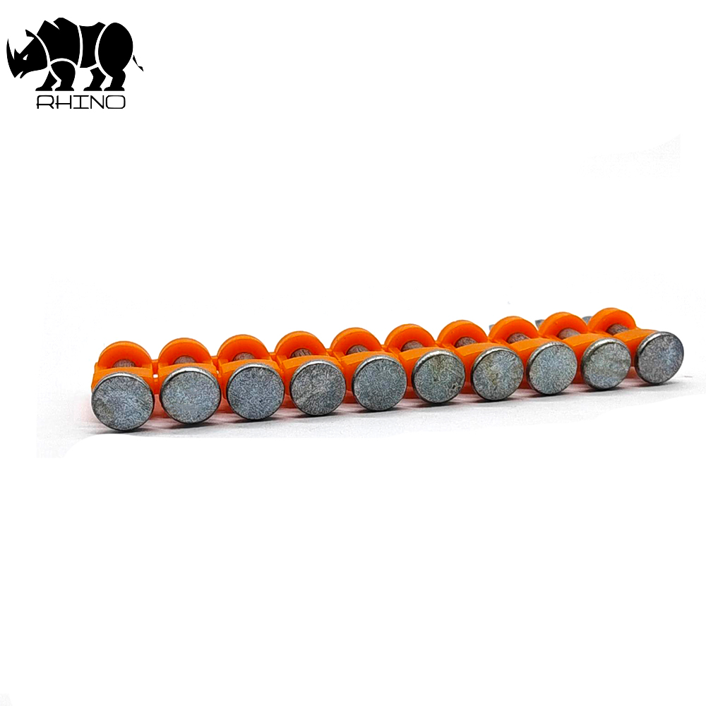 Mechanical galvanizing Gas Pin