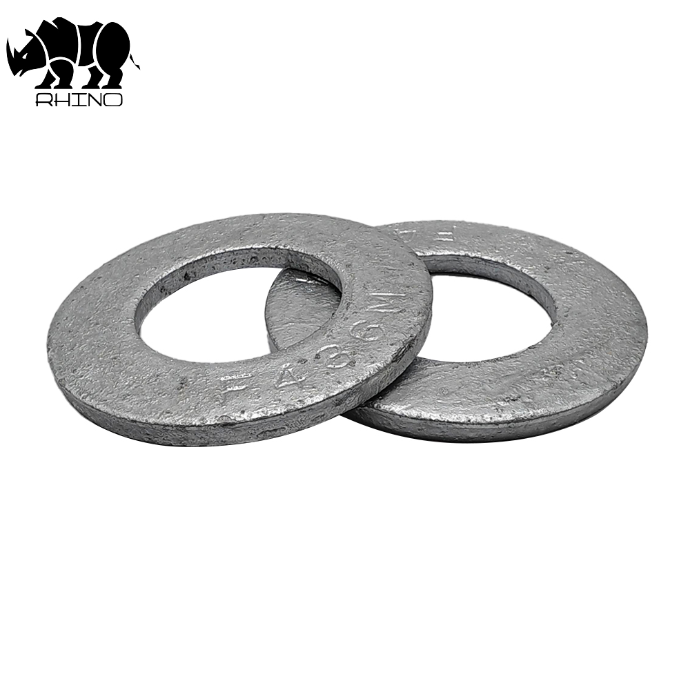 Hot-dip galvanizing Flat Washer F436M