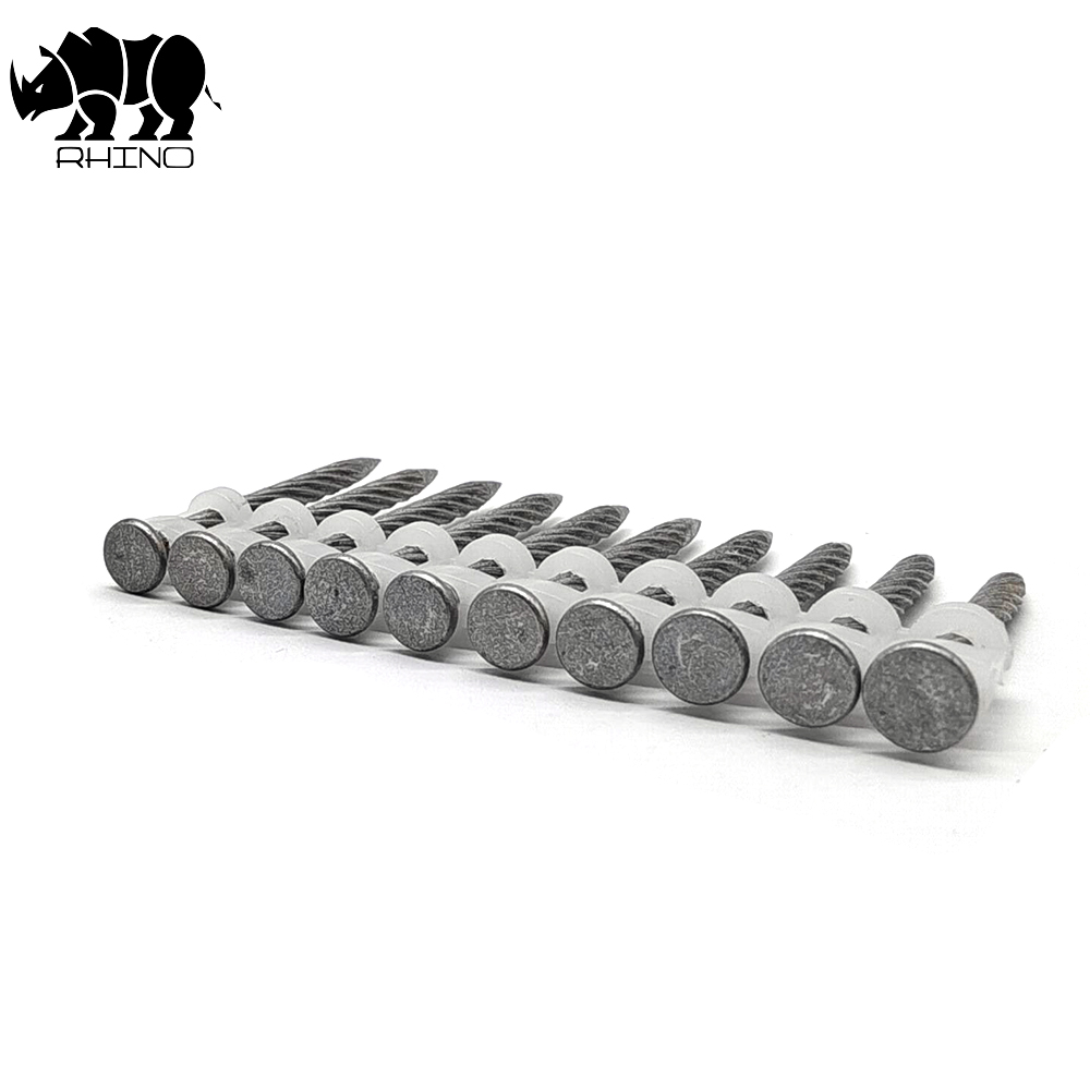 Spiral Curl Gas Pins