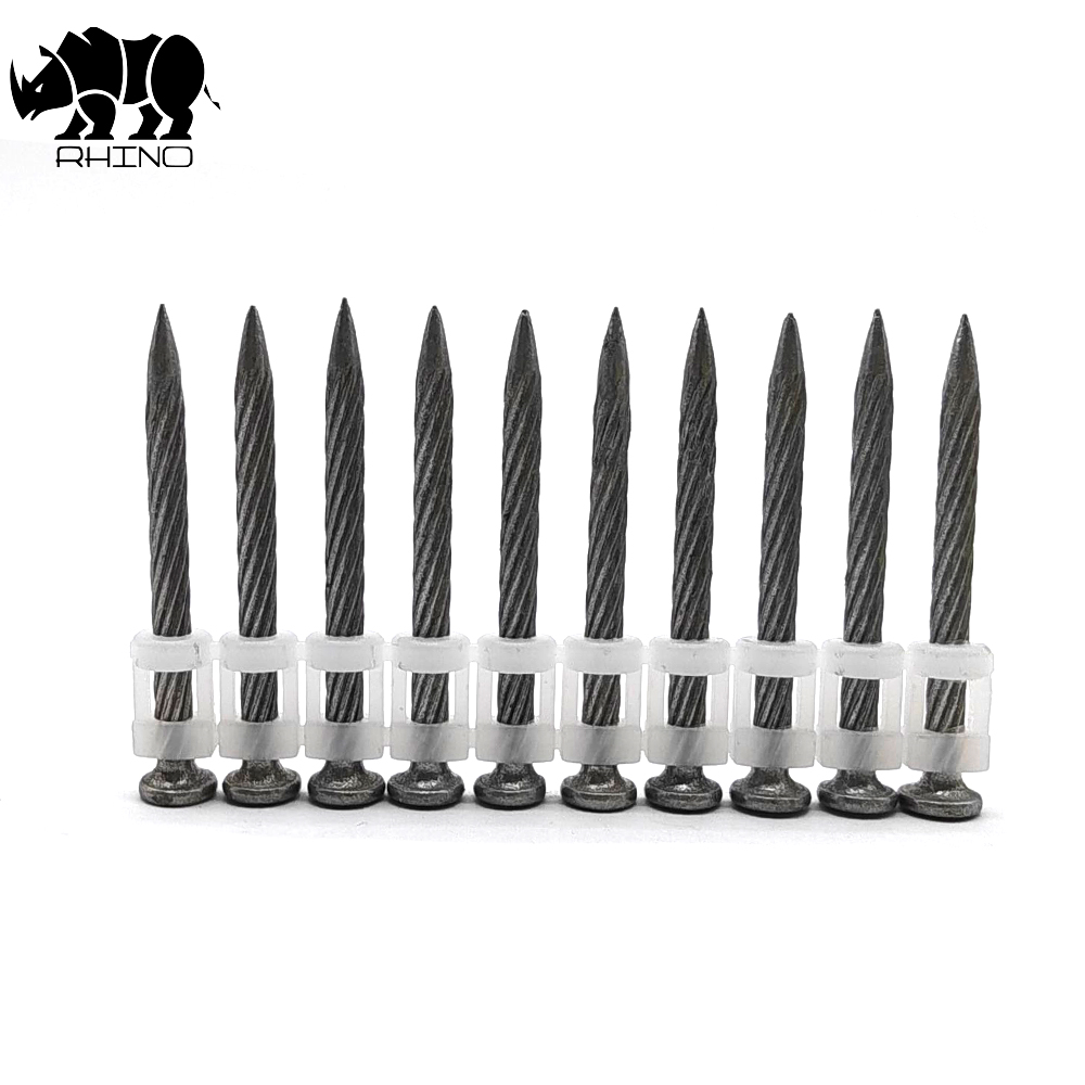 Spiral Curl Gas Pins