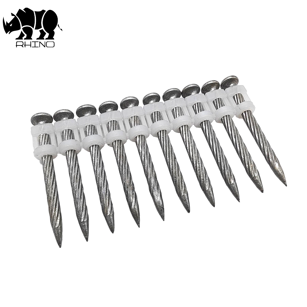 Spiral Curl Gas Pins