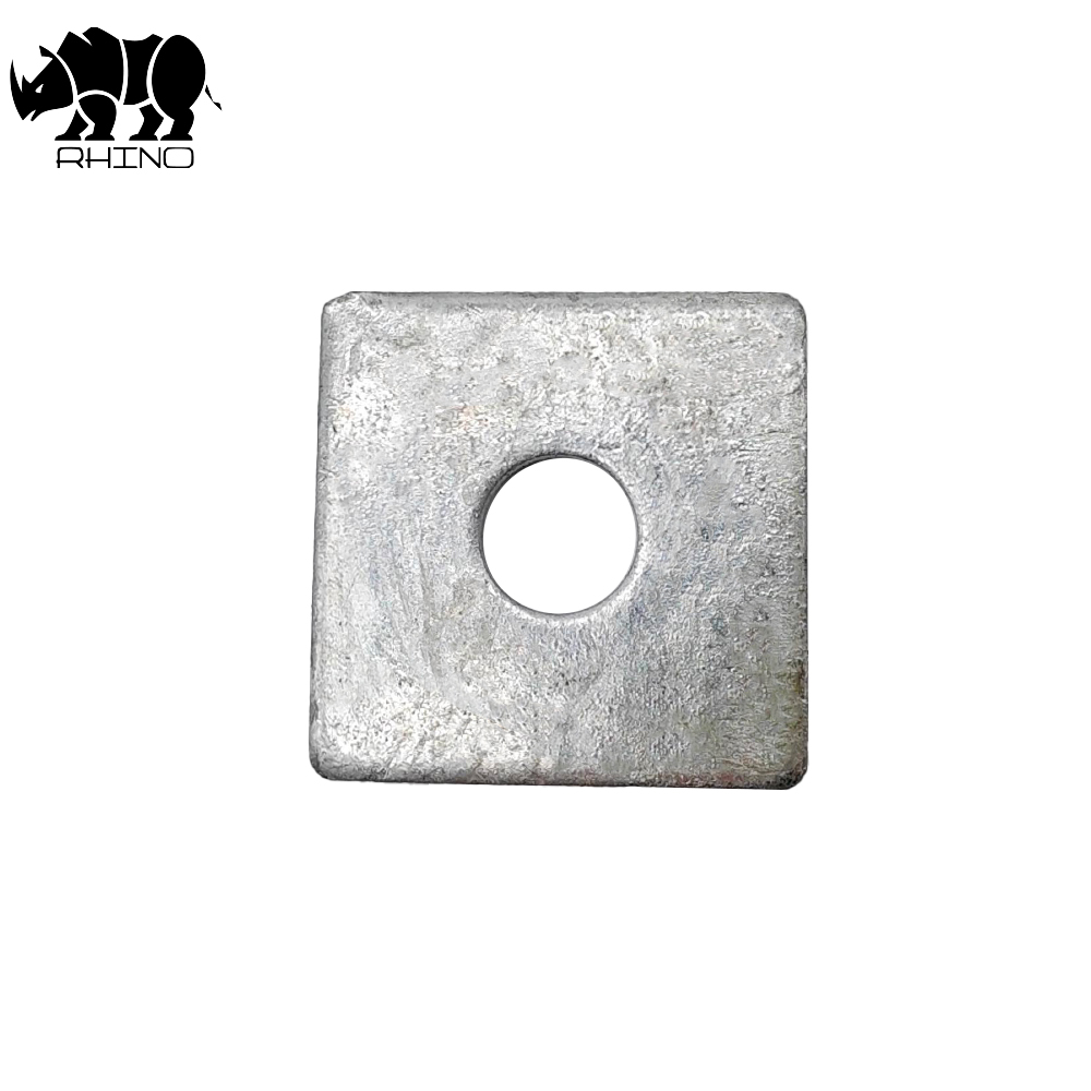 Square Washer For Wood Connector DIN436