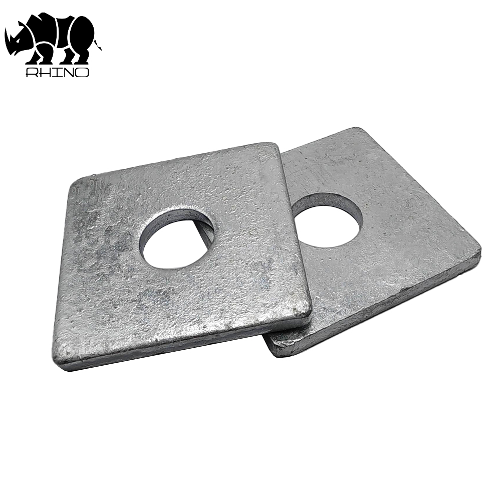 Square Washer For Wood Connector DIN436