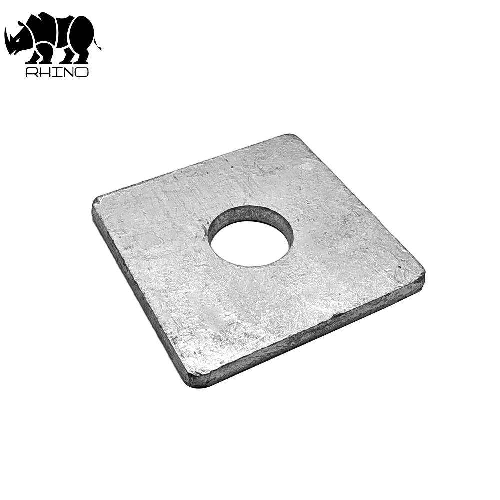 Square Washer For Wood Connector DIN436