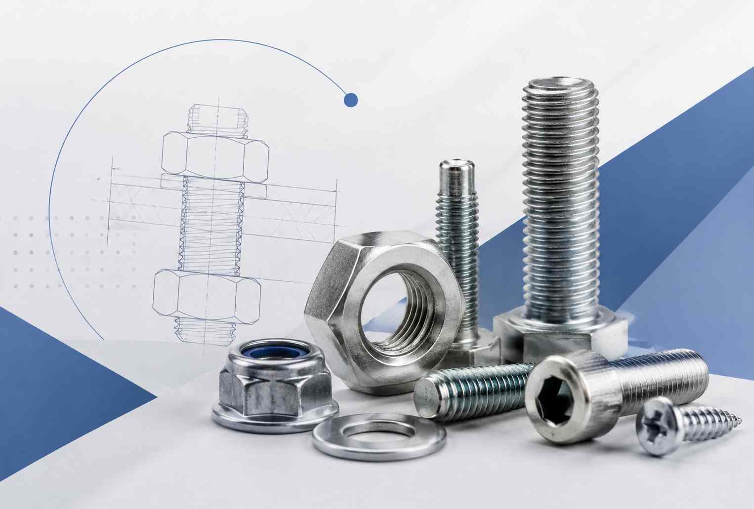 Image related to Meigesi Fastener: Basic Fastener Knowledge Sharing 