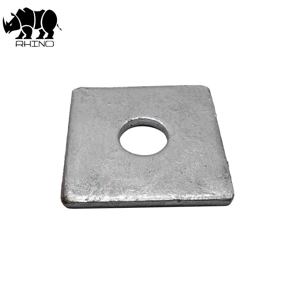 Square Washer For Wood Connector DIN436
