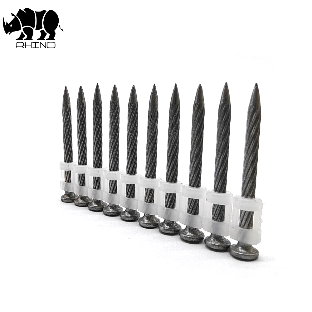 Spiral Curl Gas Pins