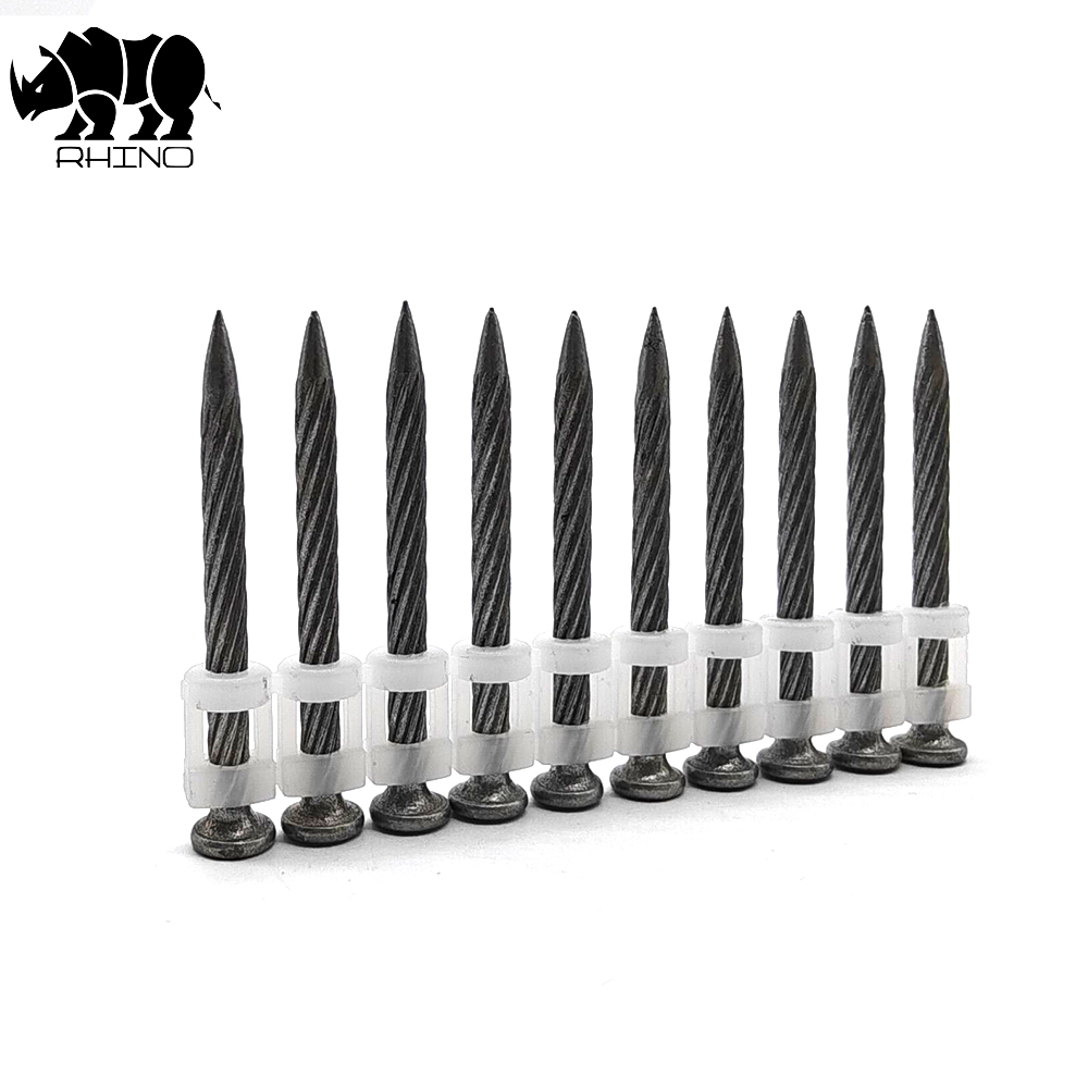 Spiral Curl Gas Pins