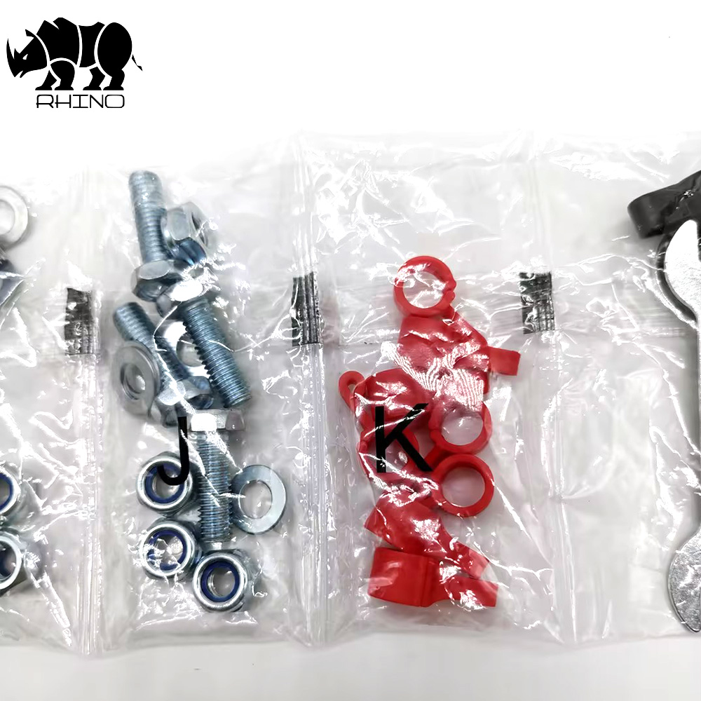 Fastener With Strip Pouch
